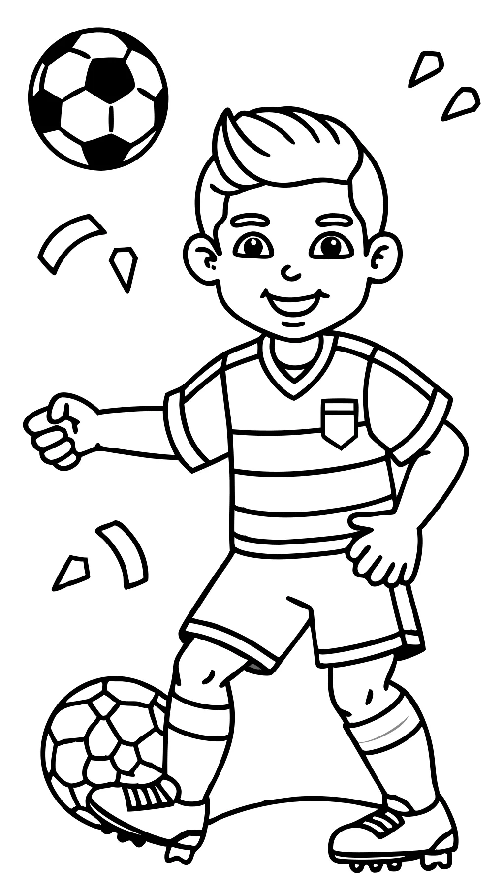 football players coloring pages